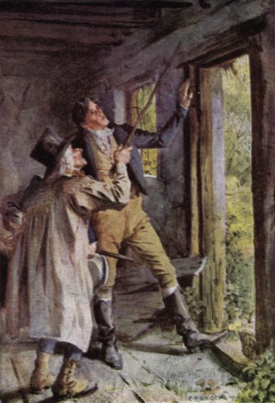 Illustration for The Broad Highway a Romance of Kent by Charles Edmund Brock