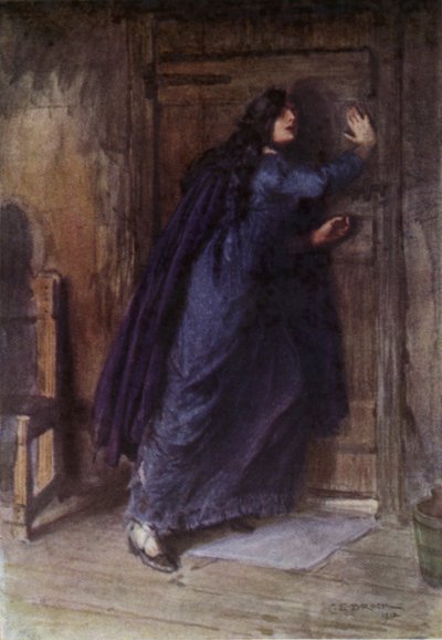 Illustration for The Broad Highway a Romance of Kent by Charles Edmund Brock