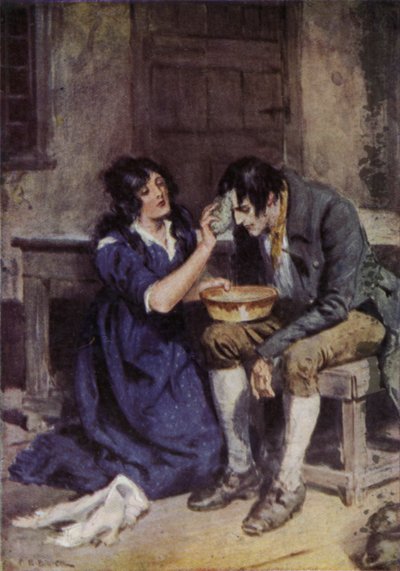 Illustration for The Broad Highway a Romance of Kent by Charles Edmund Brock