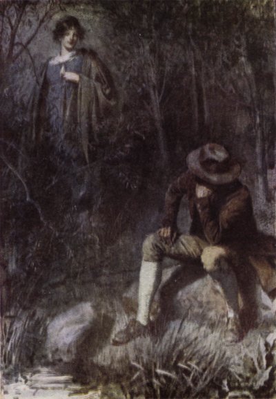 Illustration for The Broad Highway a Romance of Kent by Charles Edmund Brock
