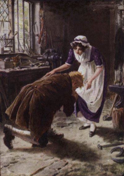Illustration for The Broad Highway a Romance of Kent by Charles Edmund Brock