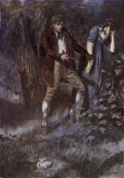 Illustration for The Broad Highway a Romance of Kent by Charles Edmund Brock