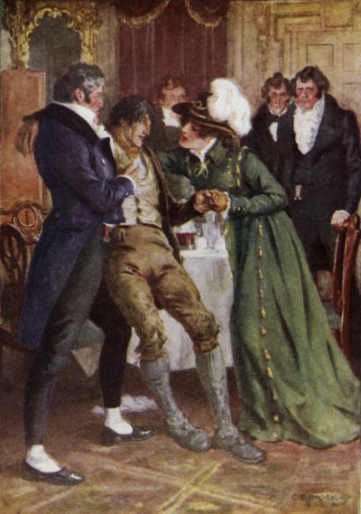 Illustration for The Broad Highway a Romance of Kent by Charles Edmund Brock