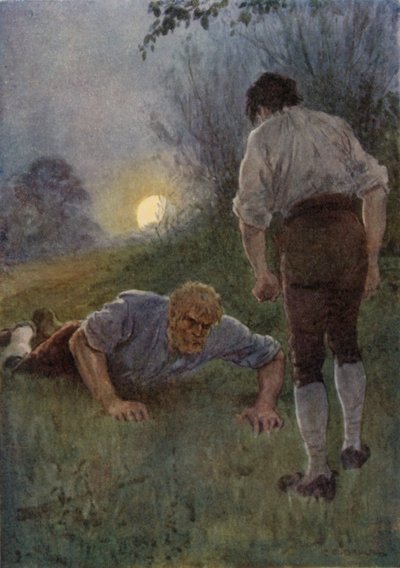 Illustration for The Broad Highway a Romance of Kent by Charles Edmund Brock