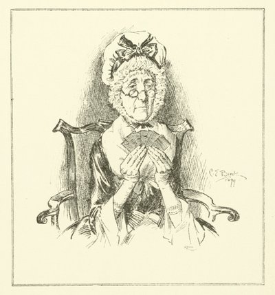 Illustration for The Essays of Elia by Charles Lamb by Charles Edmund Brock