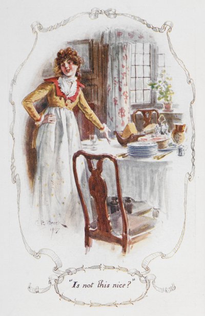 "Is not this nice?", illustration from 