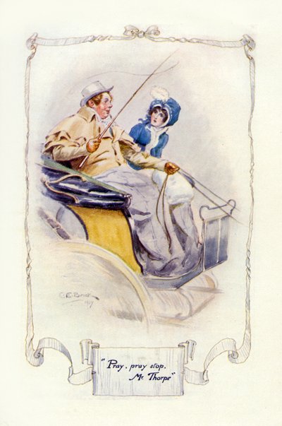 Pray, Pray Stop, Mr Thorpe by Charles Edmund Brock