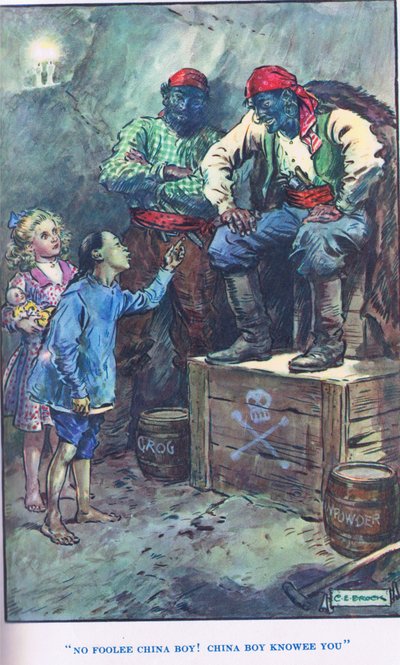 Queen of the Pirate Isle, illustration from 