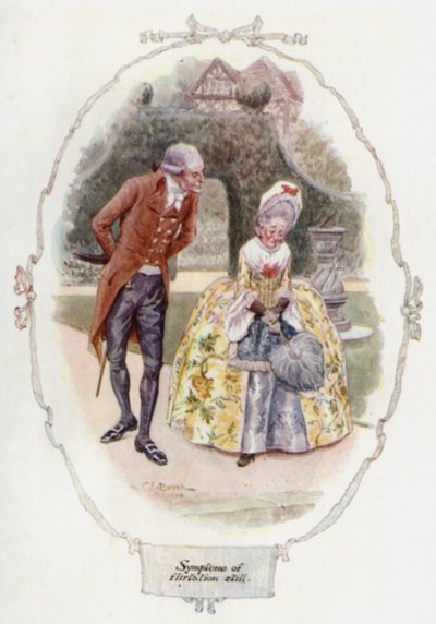 Symptoms of a flirtation still by Charles Edmund Brock