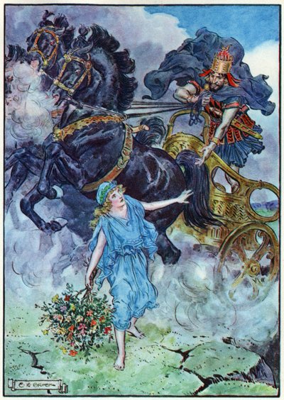 The Abduction of Proserpina, from 
