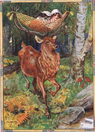 The Stag with the Silken Hammock from Children