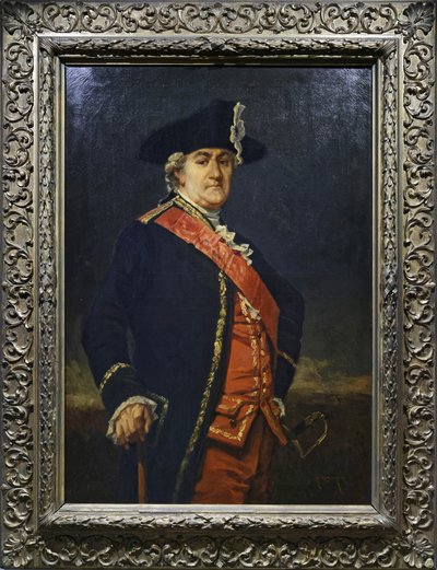 Jean Baptiste Donatien de Vimeur, c.1850-95 by Charles Edouard Armand Dumaresq