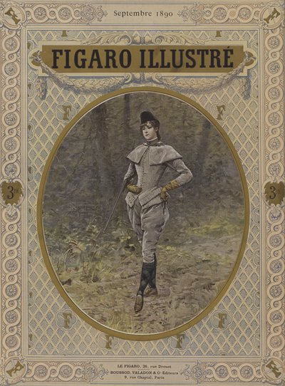 On the Hunt by Charles Edouard Delort