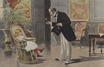 The Plume by Charles Edouard Delort