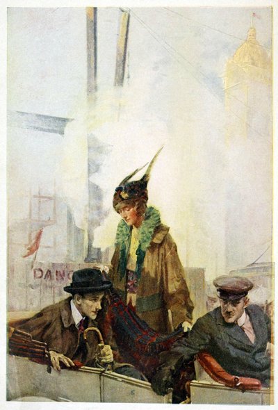 The Home-Coming of Bibbs, from The Turmoil, pub. 1915 by Charles Edward Chambers