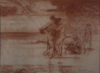 Nudes Bathing, 1904 by Charles Edward Conder