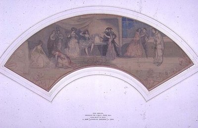 Preparations for a Fancy Dress Ball by Charles Edward Conder