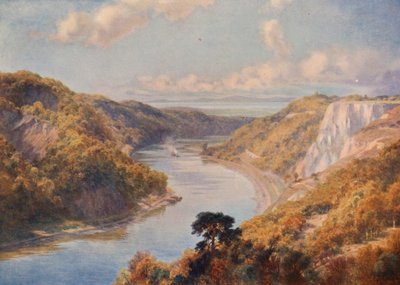 The Avon at Bristol by Charles Edward Johnson