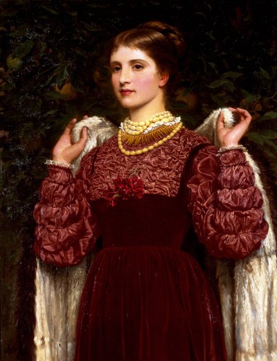 Dressing Up, c.1880-90 by Charles Edward Perugini