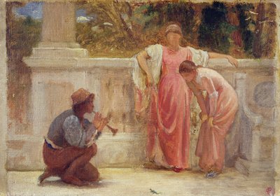 The Green Lizard, 1902 by Charles Edward Perugini