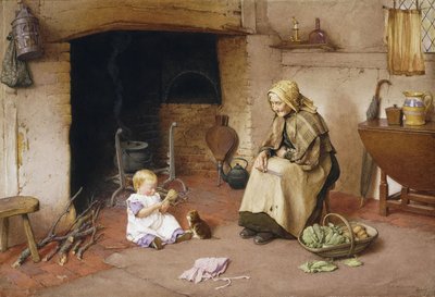 A Visit to Granny by Charles Edward Wilson