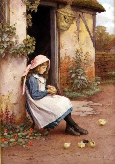 The Little Chick by Charles Edward Wilson