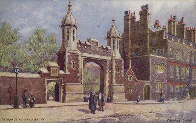 Entrance to Lincoln