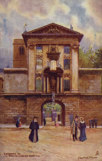 Entrance to St Bartholomew