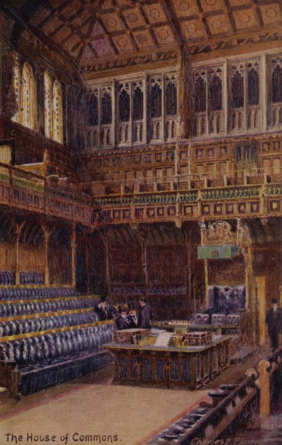 House of Commons by Charles Edwin Flower