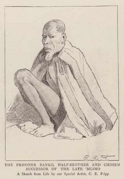 The Prisoner Banko, Half-Brother and Chosen Successor of the Late 