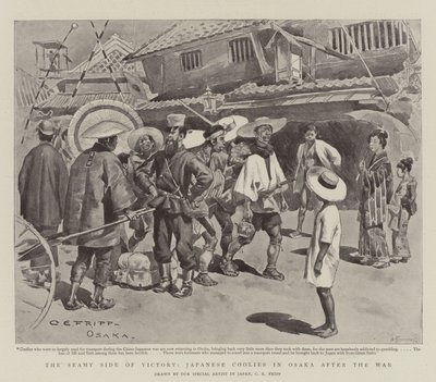 The Seamy Side of Victory, Japanese Coolies in Osaka after the War by Charles Edwin Fripp