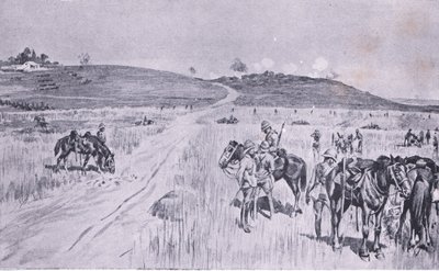 The Relief of Vryheid, from After Pretoria: The Guerilla War by Charles Edwin Fripp