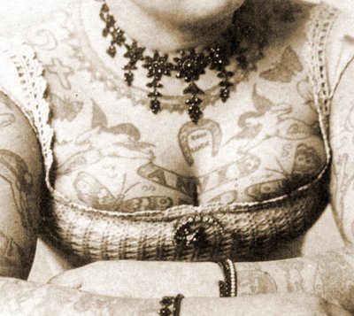 Close-up of Annie Howard
