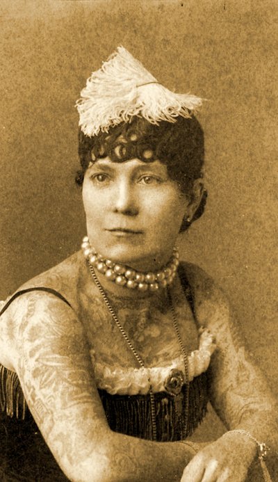 Portrait of Nora Hildebrandt c.1895 by Charles Eisenmann