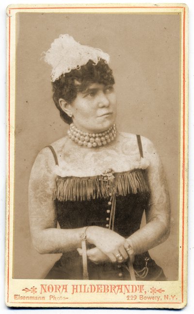 Portrait of Nora Hilderbrandt, c.1893 by Charles Eisenmann
