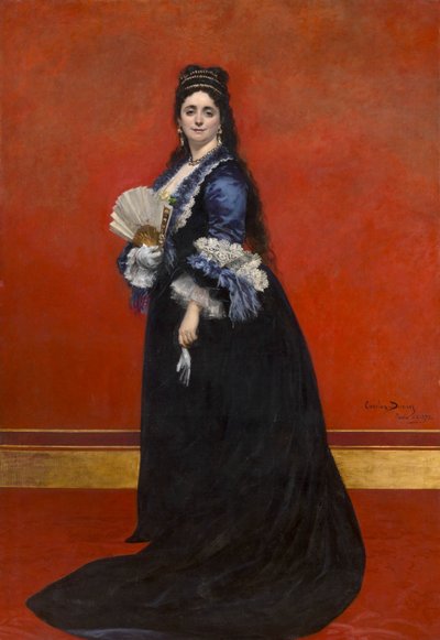 Madam de Rute, born Marie Laetitia Bonaparte-Wyse by Charles Emile Auguste Carolus Duran