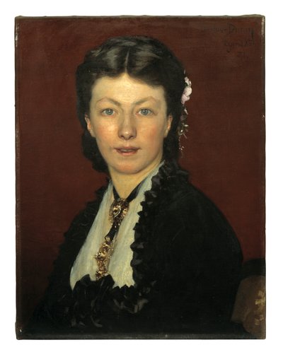 Portrait of Mrs. Adolphe Neyt by Charles Emile Auguste Carolus Duran