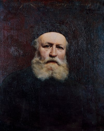 Portrait of the French Composer Charles Gounod by Charles Emile Auguste Carolus Duran