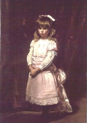 Cornelia Martin, later Countess of Craven by Charles Emile Auguste Carolus Duran