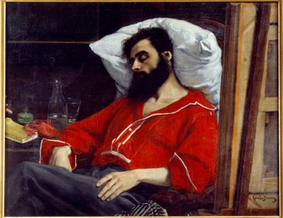 He convalescent or hurt him by Charles Emile Auguste Carolus Duran