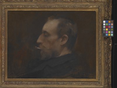 Portrait of a Man by Charles Emile Auguste Carolus Duran