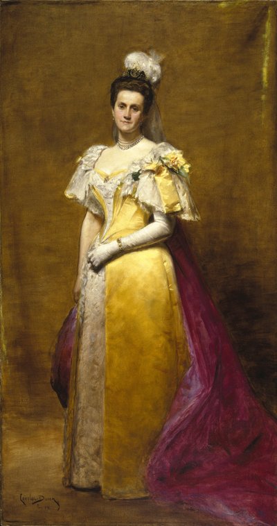 Portrait of Emily Warren Roebling by Charles Emile Auguste Carolus Duran