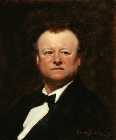 Portrait of Jean-François Berthelier by Charles Emile Auguste Carolus Duran