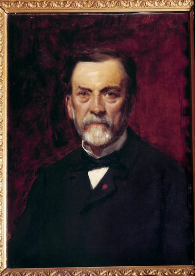 Portrait of Louis Pasteur by Charles Emile Auguste Carolus Duran
