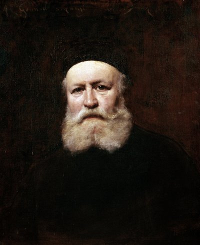 Portrait of the French composer Charles Gounod by Charles Emile Auguste Carolus Duran
