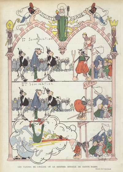 Illustration for Le Rire by Charles Emile Egli