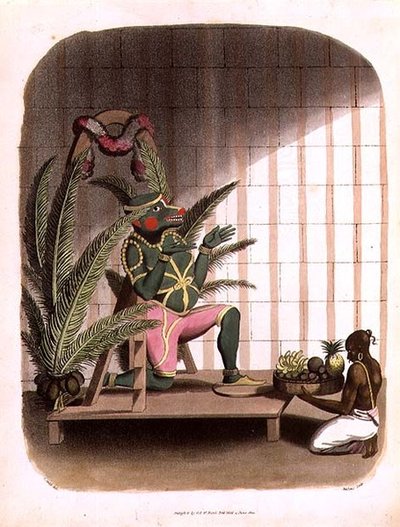 Hanuman, plate 31 from 