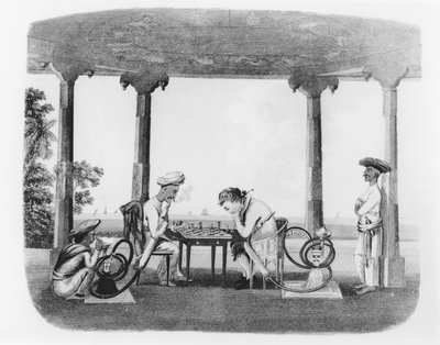 Smoking the Hookah, plate 43 from 
