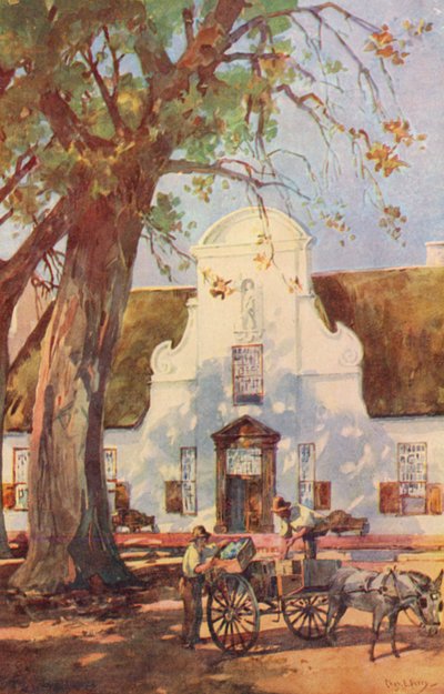 Groot Constantia, the Historic Homestead of Simon van der Stel by Charles Ernest Peers