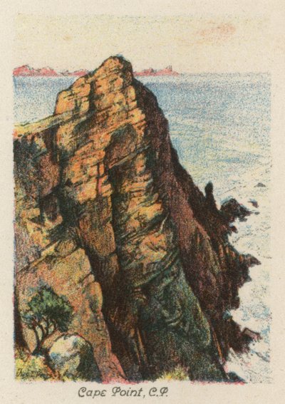 South Africa: Cape Point, CP by Charles Ernest Peers
